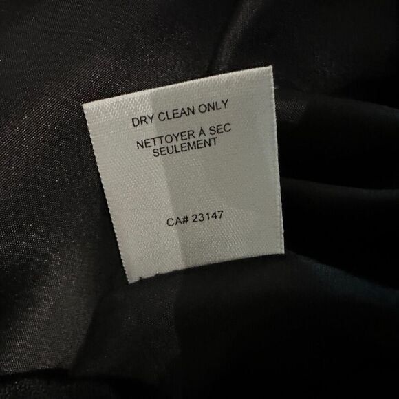 Talbots black wool suit dress- size 6 - Picture 7 of 8